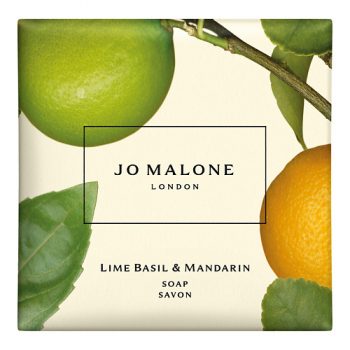JO MALONE LONDON Мыло Lime Basil & Mandarin Soap Savon